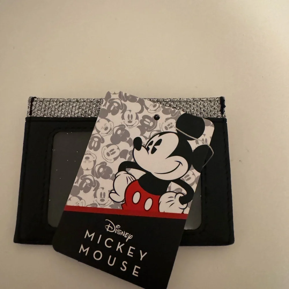 Disney Mickey Mouse Cardholder Wallet - Picture 4 of 4